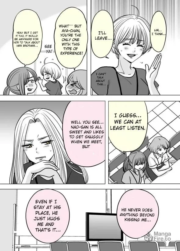 A Former Delinquent Girl Falls in Love Chapter 59 page 3 - 