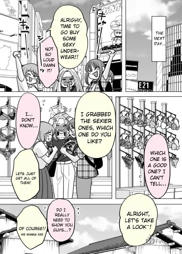 A Former Delinquent Girl Falls in Love Chapter 59 page 5 - 