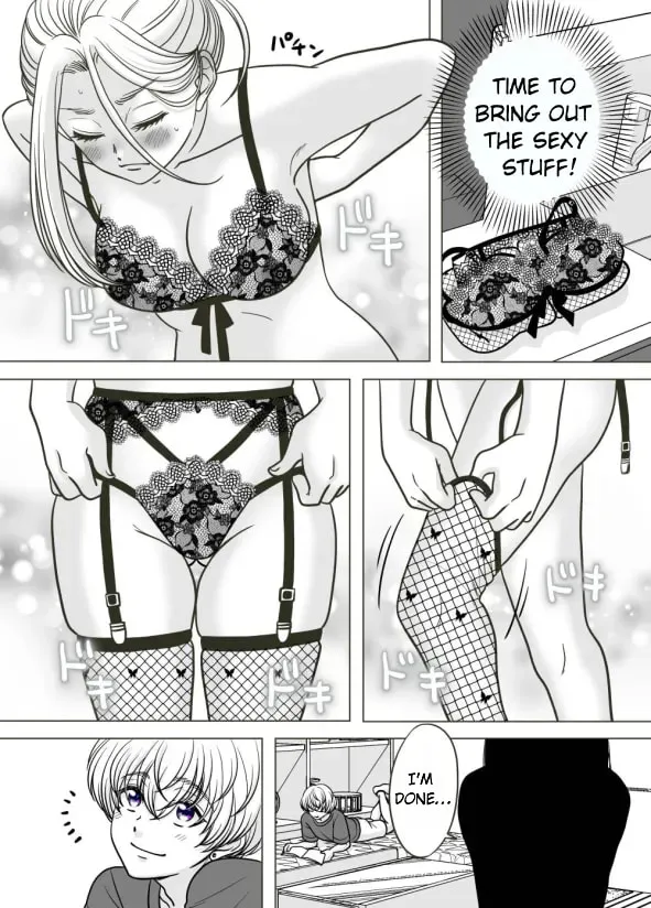 A Former Delinquent Girl Falls in Love Chapter 61 page 1 - 