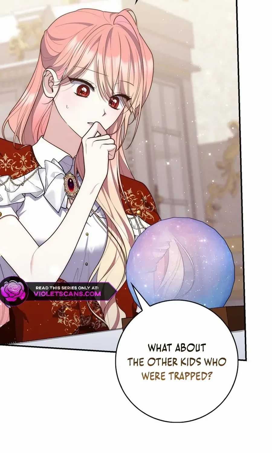 A Fortune-Telling Princess Chapter 109 page 19 - 