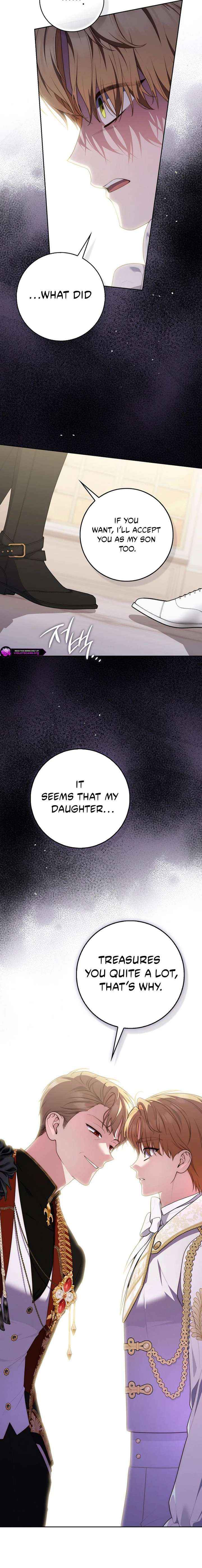 A Fortune-Telling Princess Chapter 140 page 9 - 
