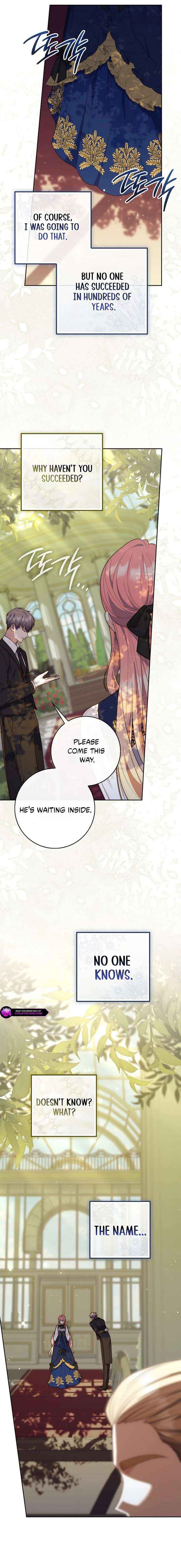 A Fortune-Telling Princess Chapter 141 page 21 - 