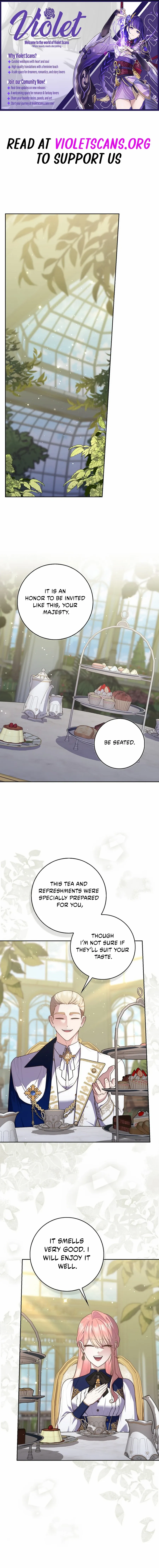 A Fortune-Telling Princess Chapter 142 page 1 - 