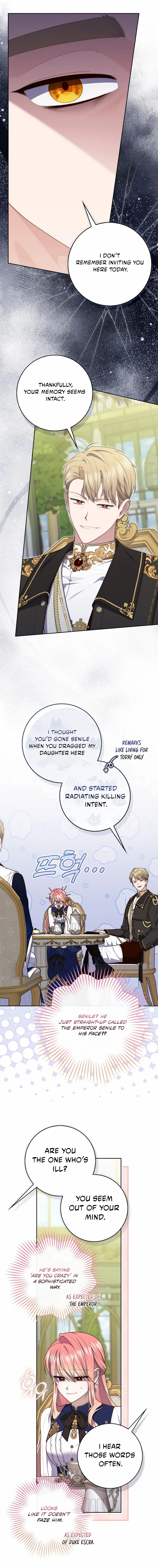 A Fortune-Telling Princess Chapter 142 page 12 - 