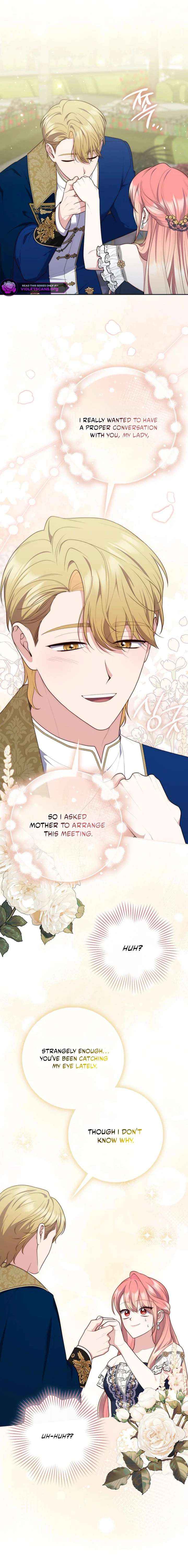 A Fortune-Telling Princess Chapter 146 page 20 - 