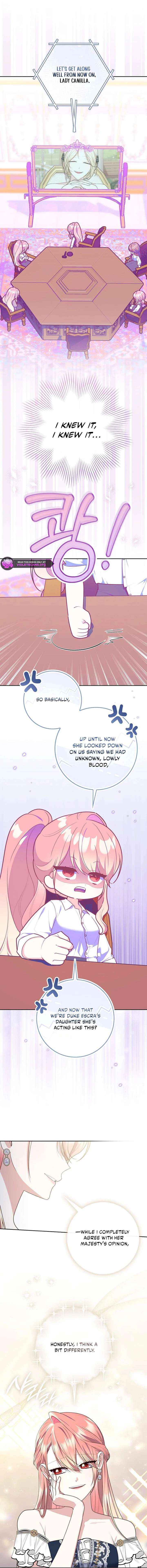 A Fortune-Telling Princess Chapter 147 page 16 - 