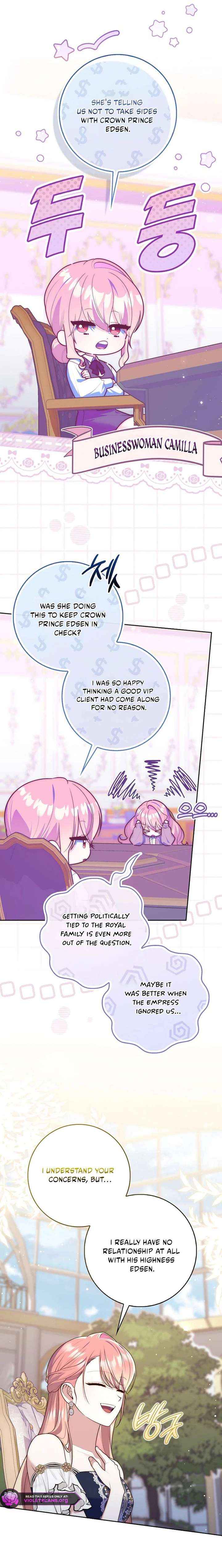 A Fortune-Telling Princess Chapter 147 page 9 - 