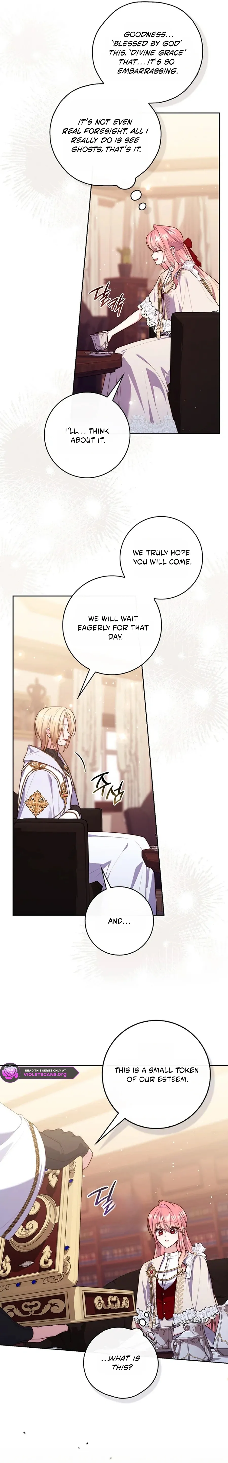 A Fortune-Telling Princess Chapter 153 page 7 - 
