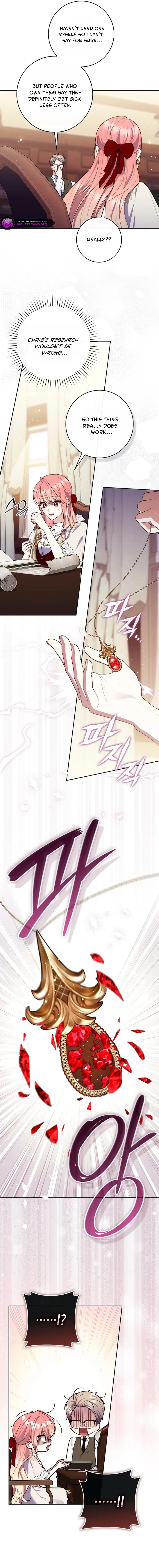 A Fortune-Telling Princess Chapter 153 page 10 - 