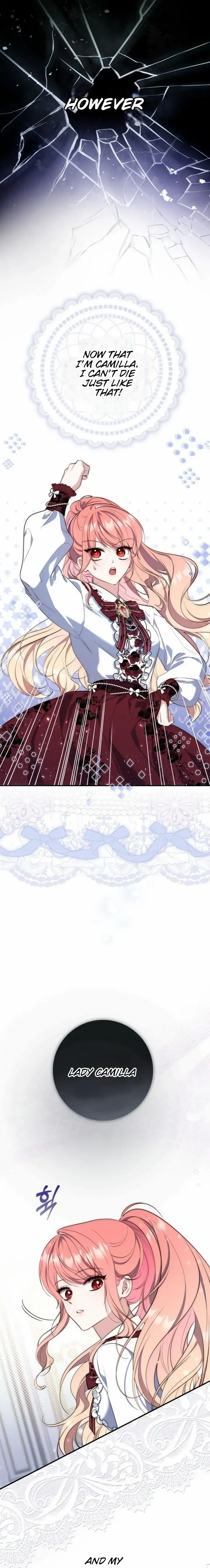 A Fortune-Telling Princess Chapter 52.1 page 4 - 