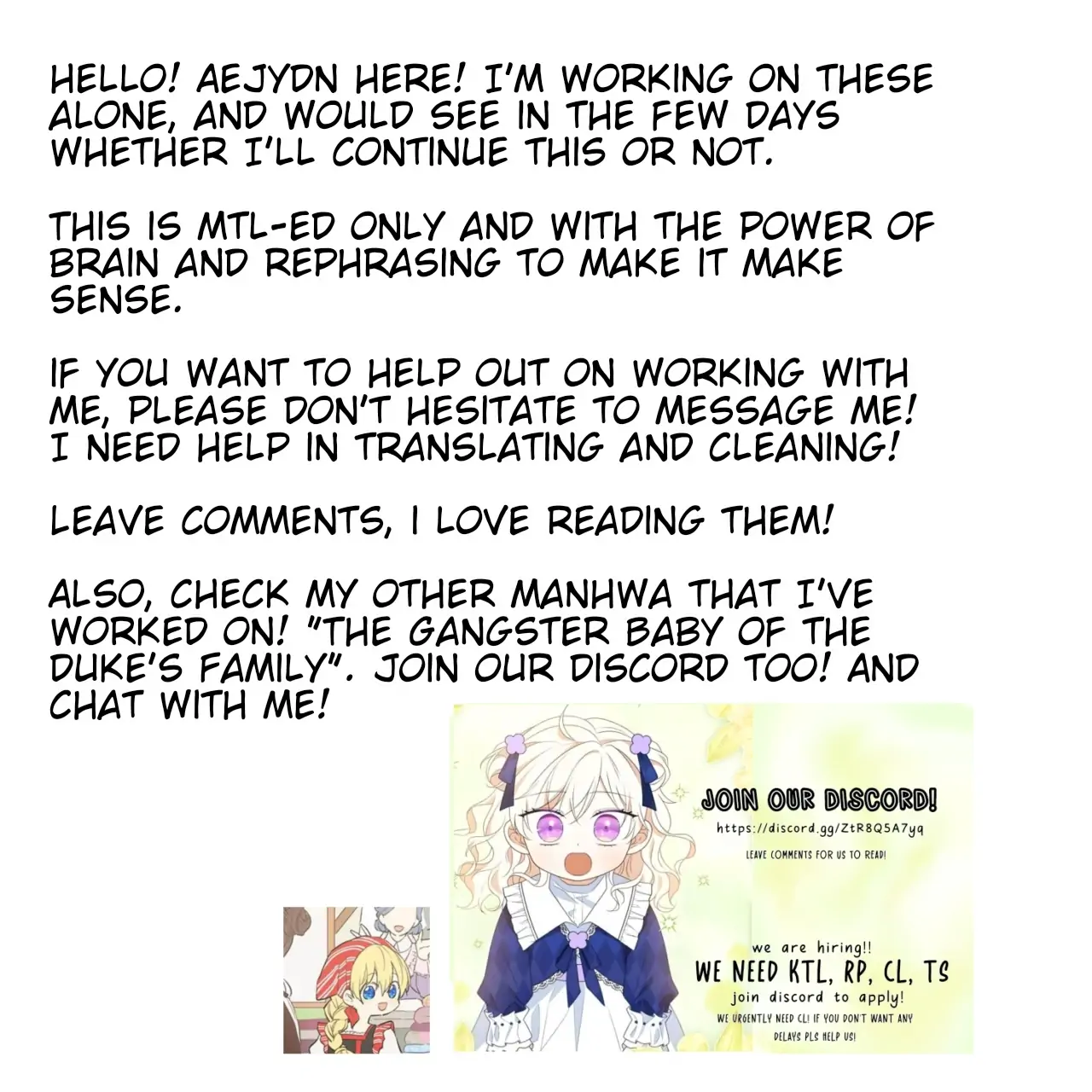 A Fortune-Telling Princess Chapter 52.1 page 9 - 