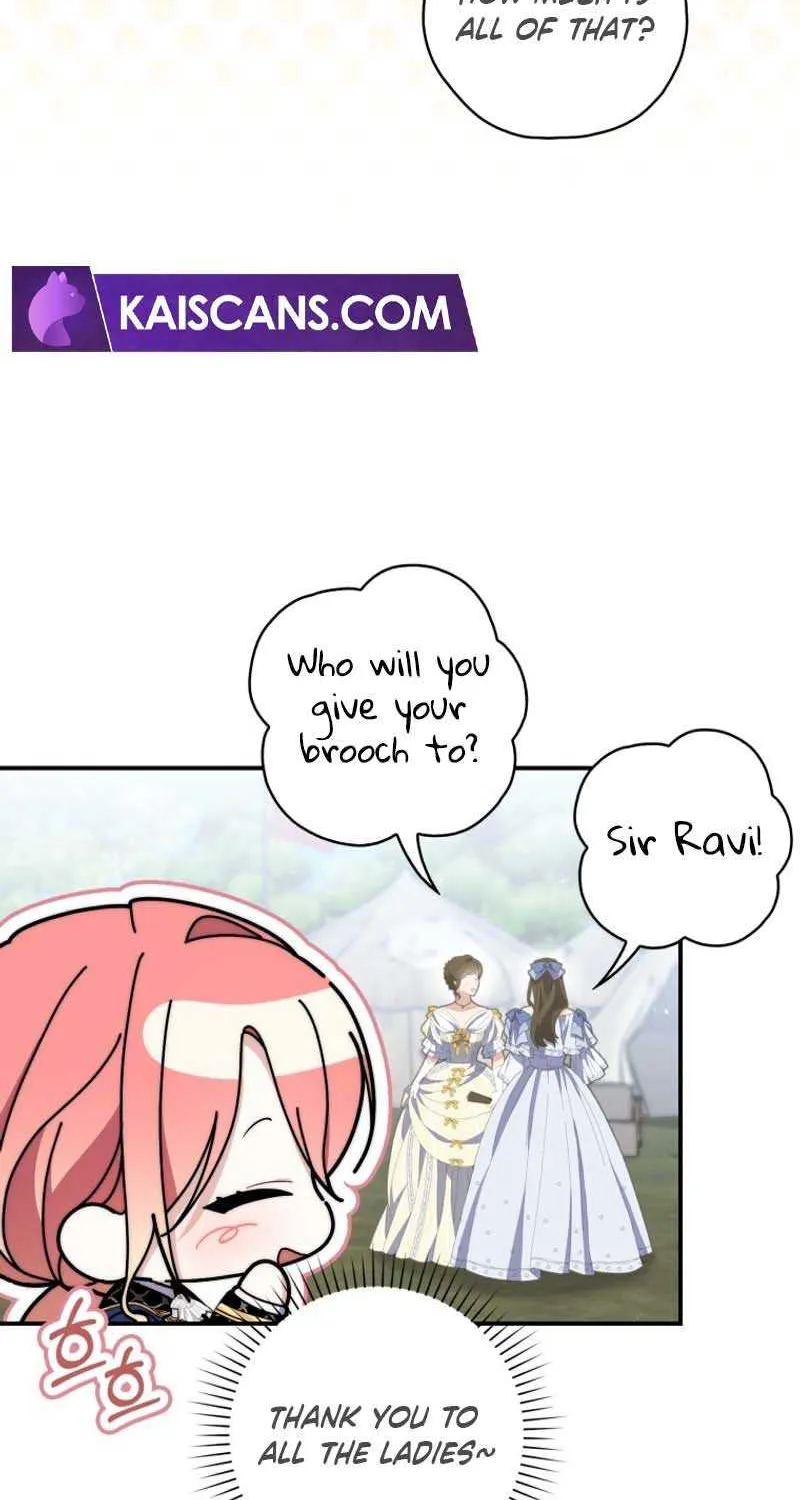 A Fortune-Telling Princess Chapter 52 page 55 - 