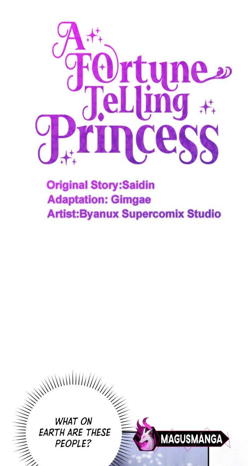 A Fortune-Telling Princess Chapter 54 page 49 - 