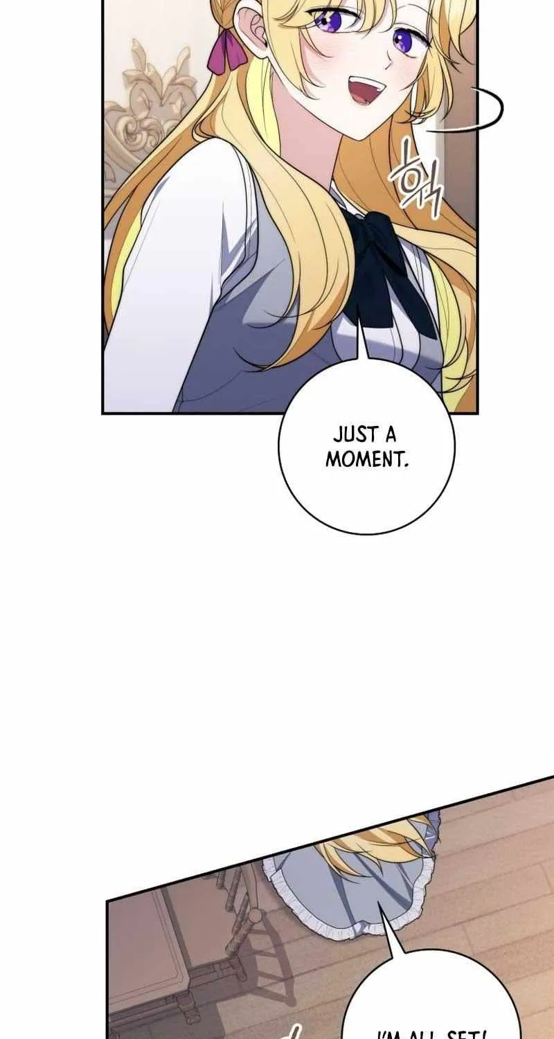 A Fortune-Telling Princess Chapter 56.5 page 34 - 