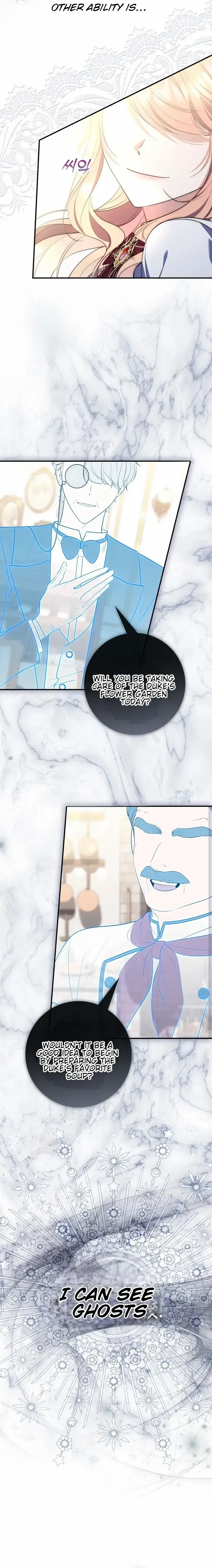 A Fortune-Telling Princess Chapter 63.1 page 5 - 