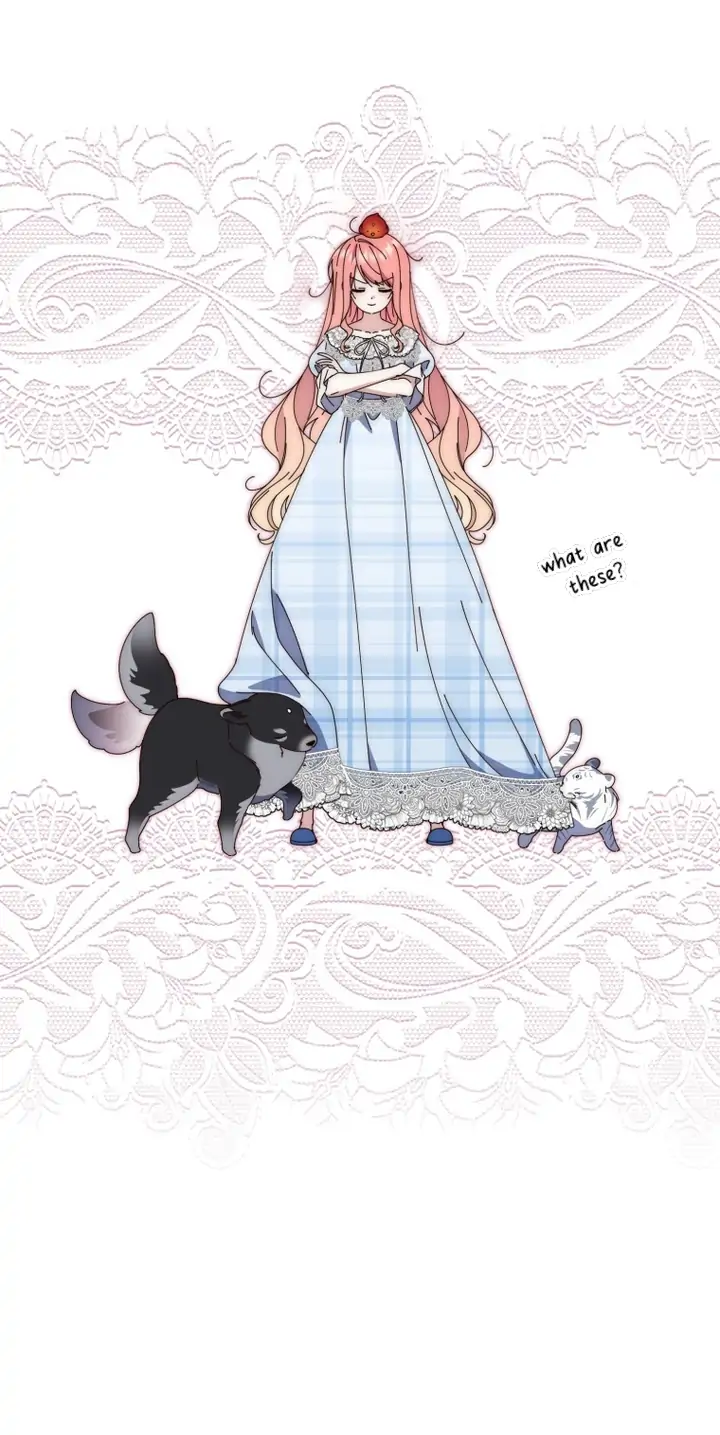A Fortune-Telling Princess Chapter 63.1 page 8 - 