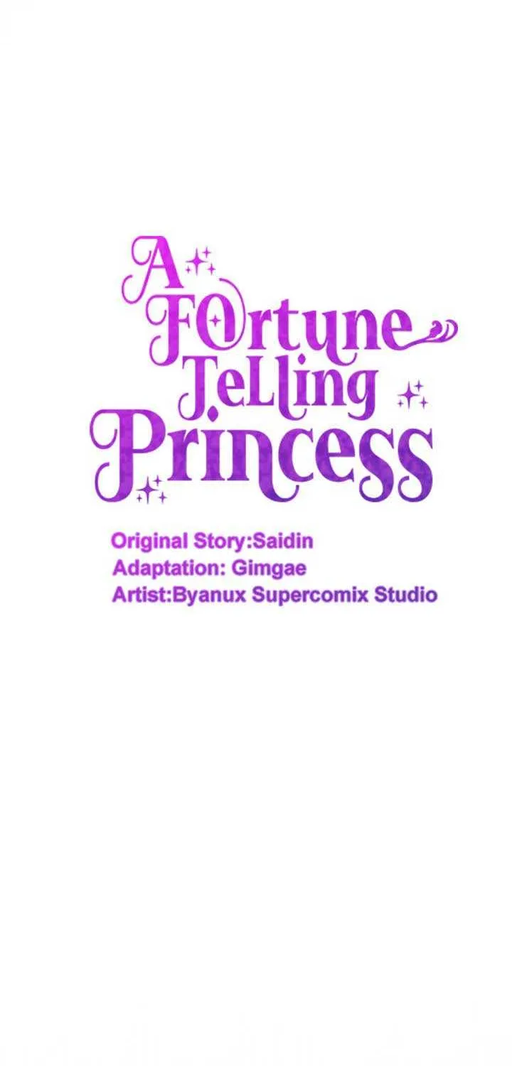 A Fortune-Telling Princess Chapter 68 page 12 - 