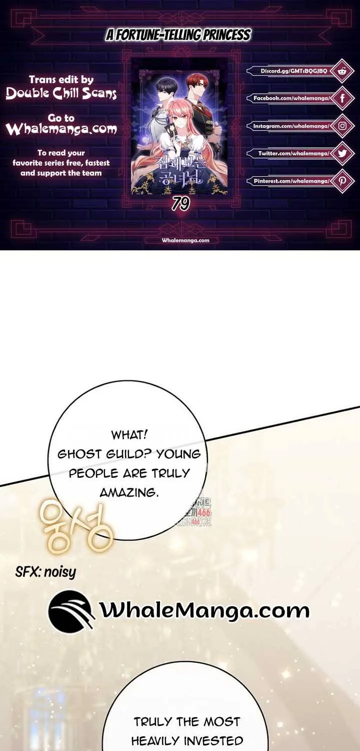 A Fortune-Telling Princess Chapter 79 page 1 - 