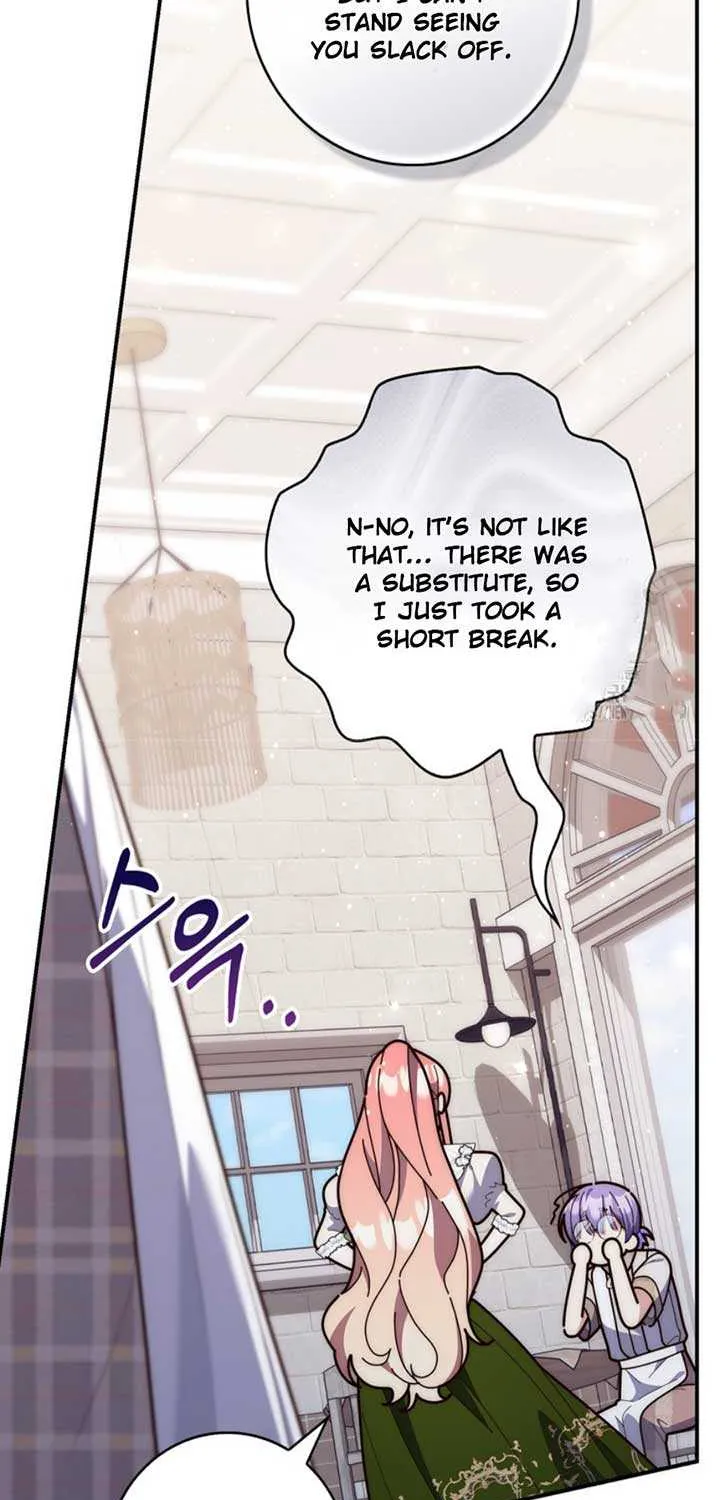 A Fortune-Telling Princess Chapter 89 page 11 - 