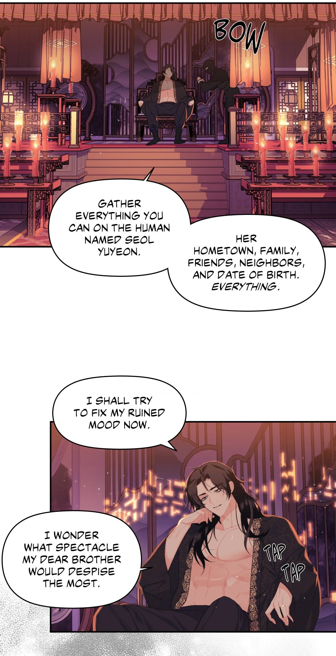 A Foxy Affair Chapter 3 page 34 - 