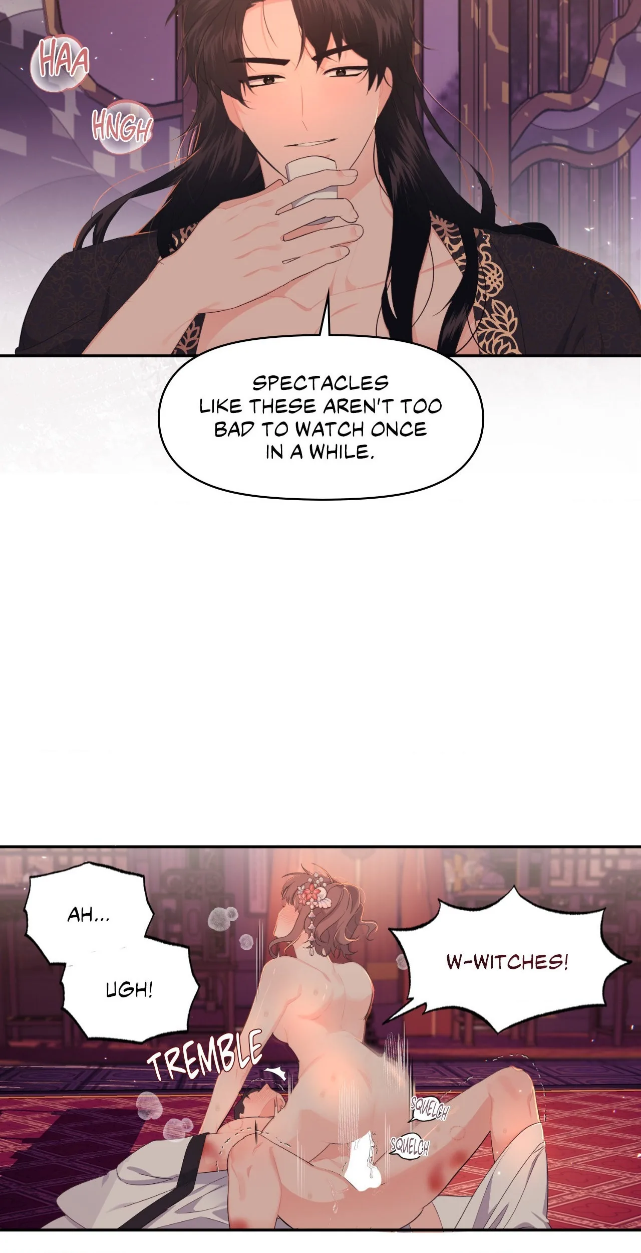 A Foxy Affair Chapter 4 page 5 - 
