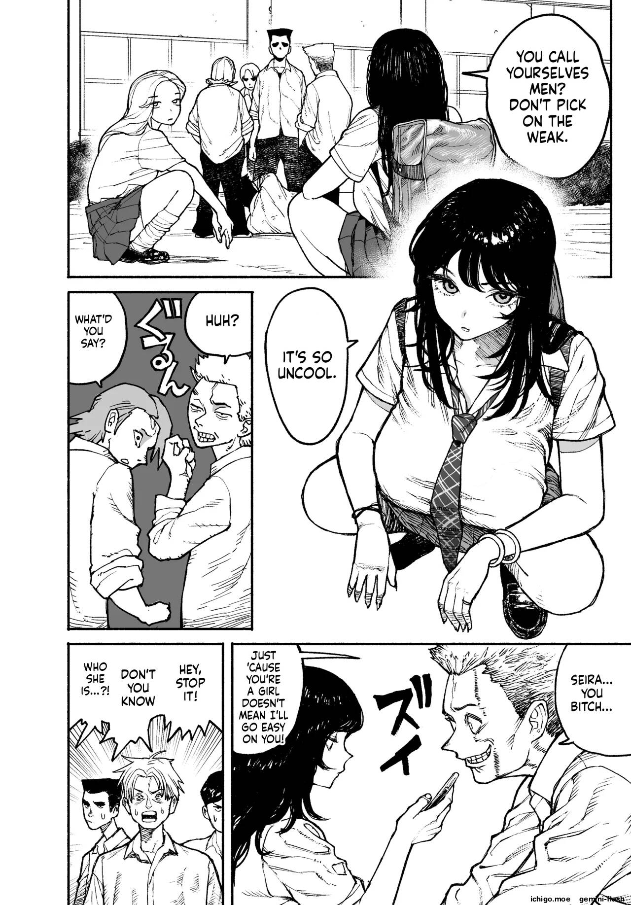 A Gal Stayed Over, So I Got to Cum Inside Her. Chapter 1 page 4 - 