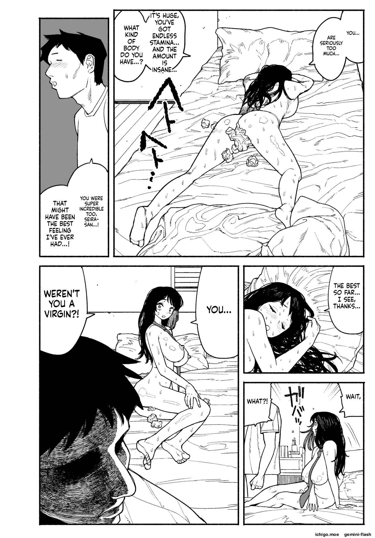 A Gal Stayed Over, So I Got to Cum Inside Her. Chapter 1 page 46 - 