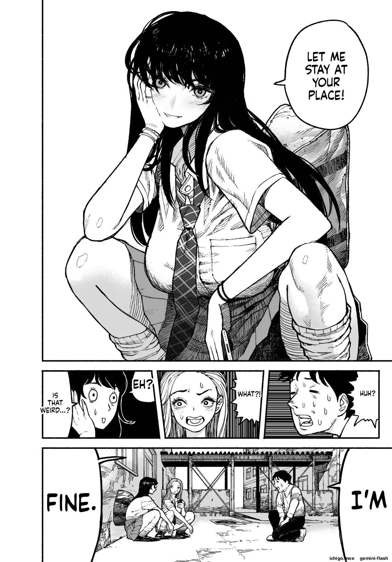 A Gal Stayed Over, So I Got to Cum Inside Her. Chapter 1 page 54 - 