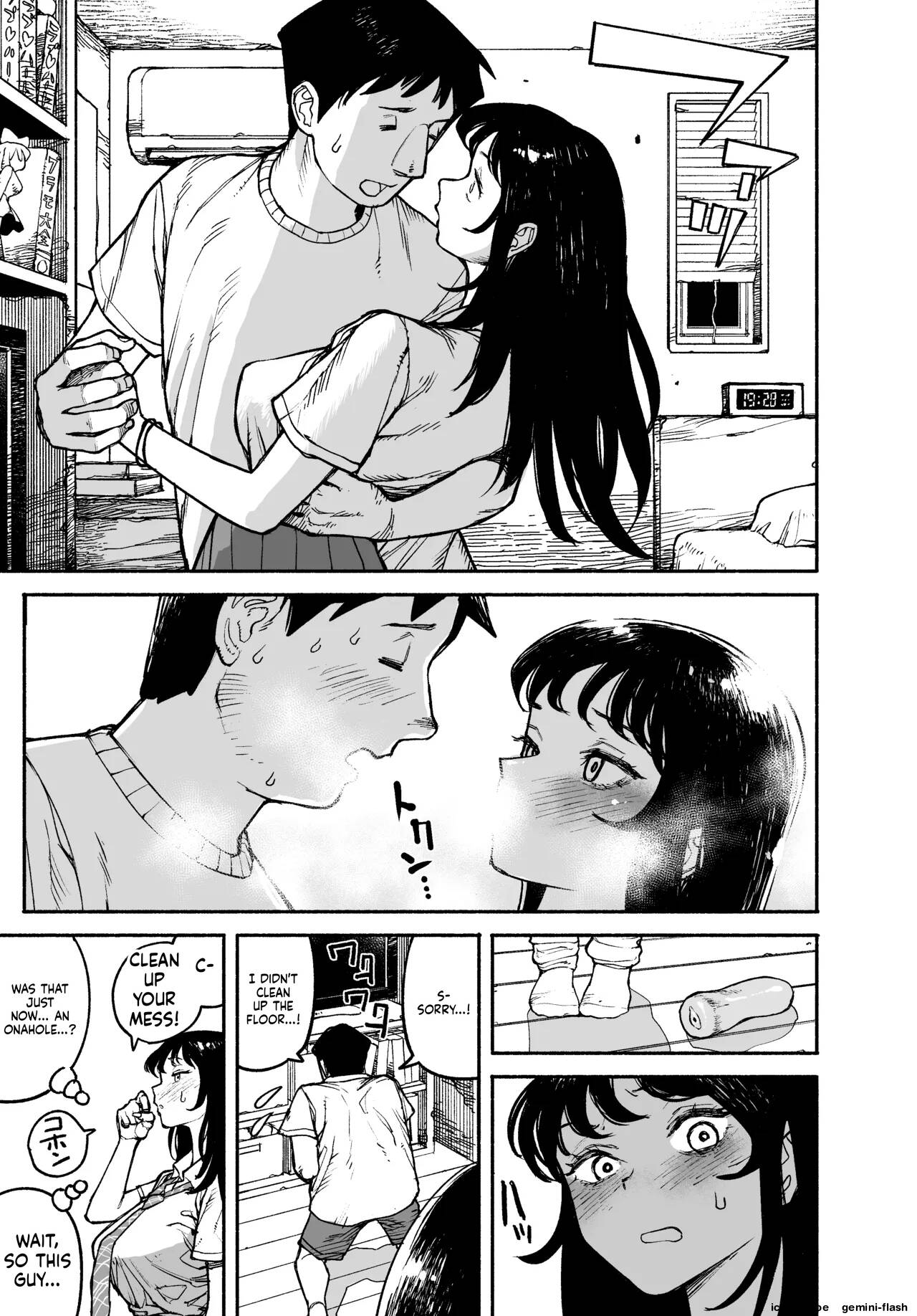 A Gal Stayed Over, So I Got to Cum Inside Her. Chapter 1 page 57 - 