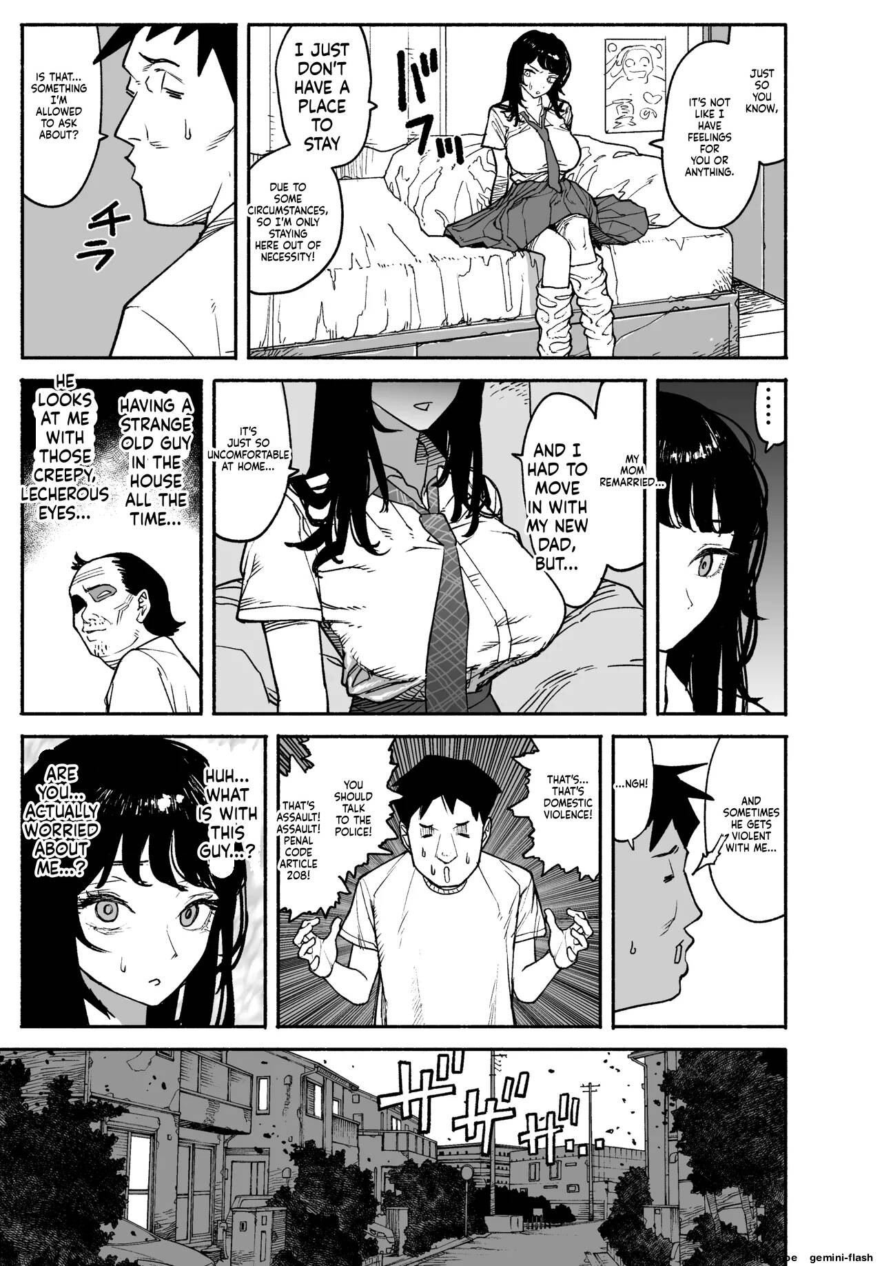 A Gal Stayed Over, So I Got to Cum Inside Her. Chapter 1 page 59 - 