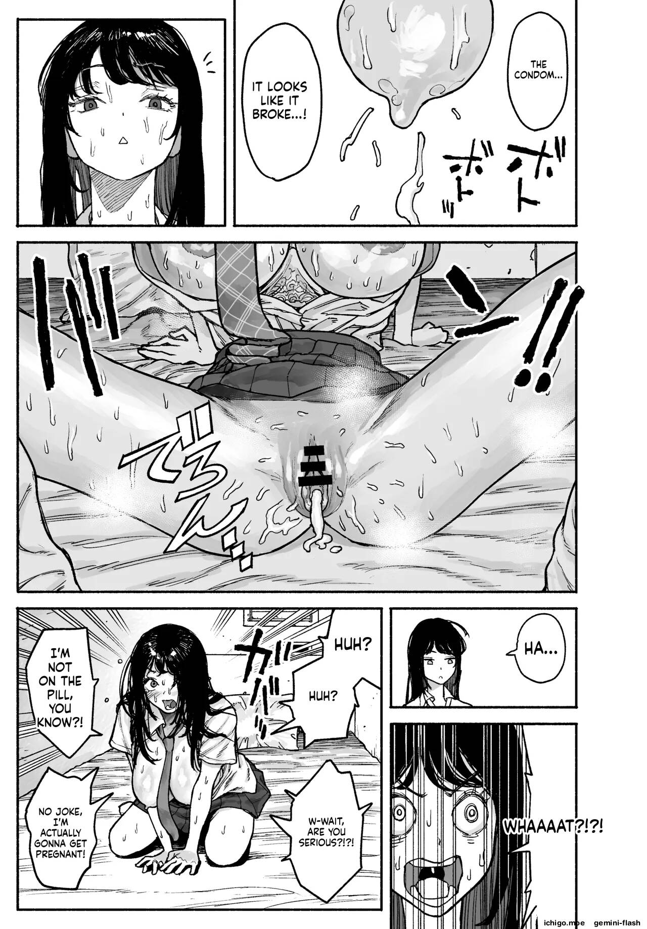 A Gal Stayed Over, So I Got to Cum Inside Her. Chapter 1 page 79 - 