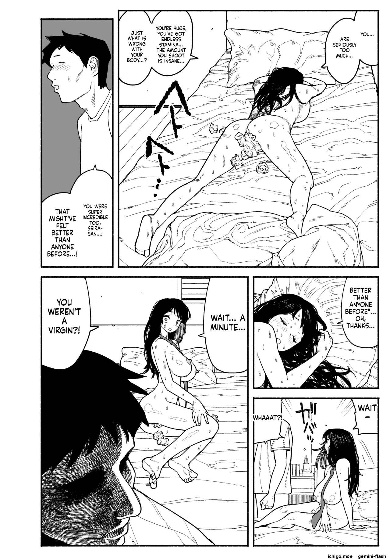A Gal Stayed Over, So I Got to Cum Inside Her. Chapter 1 page 94 - 