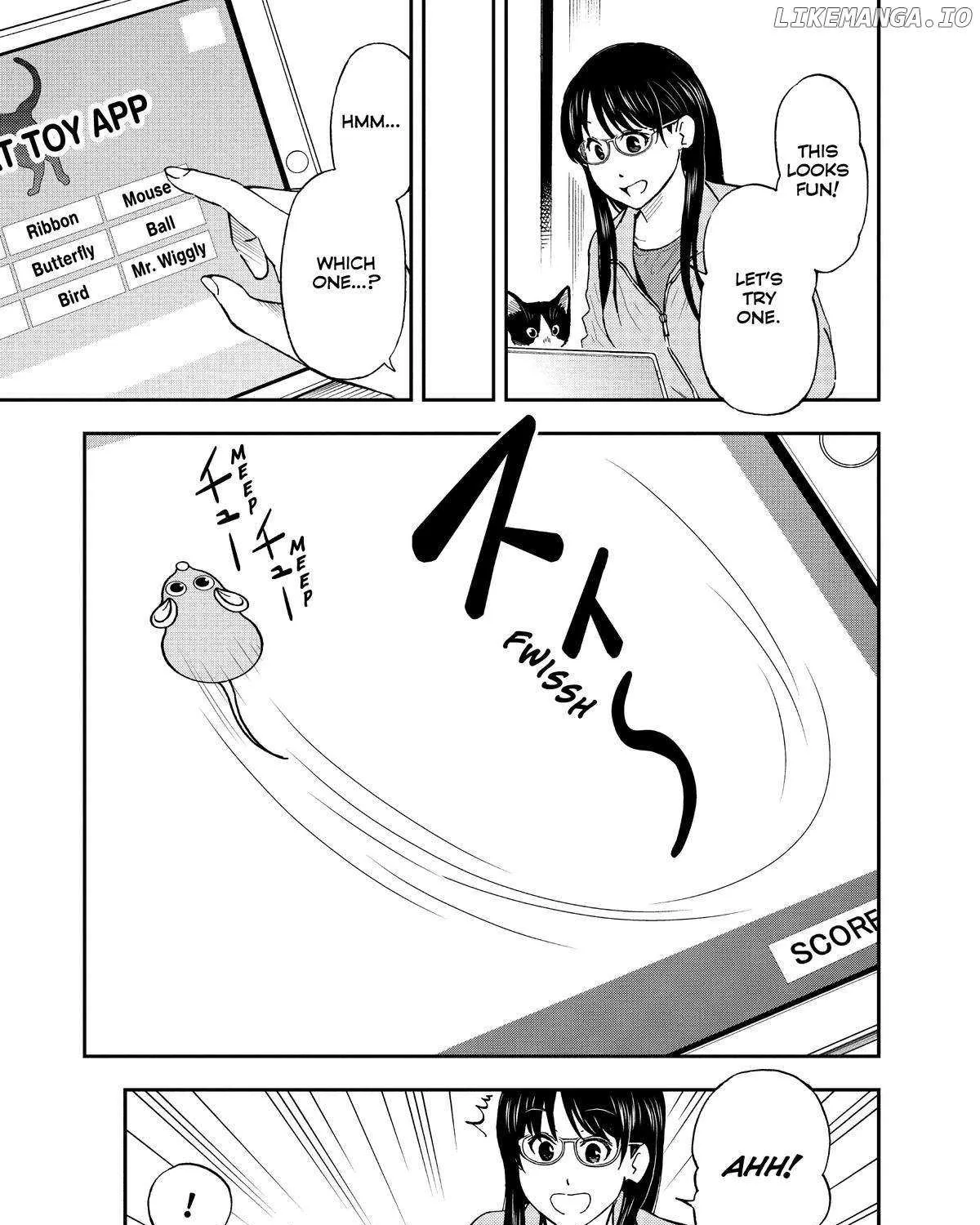 A Gamer Living with a Cat Chapter 10 page 18 - 