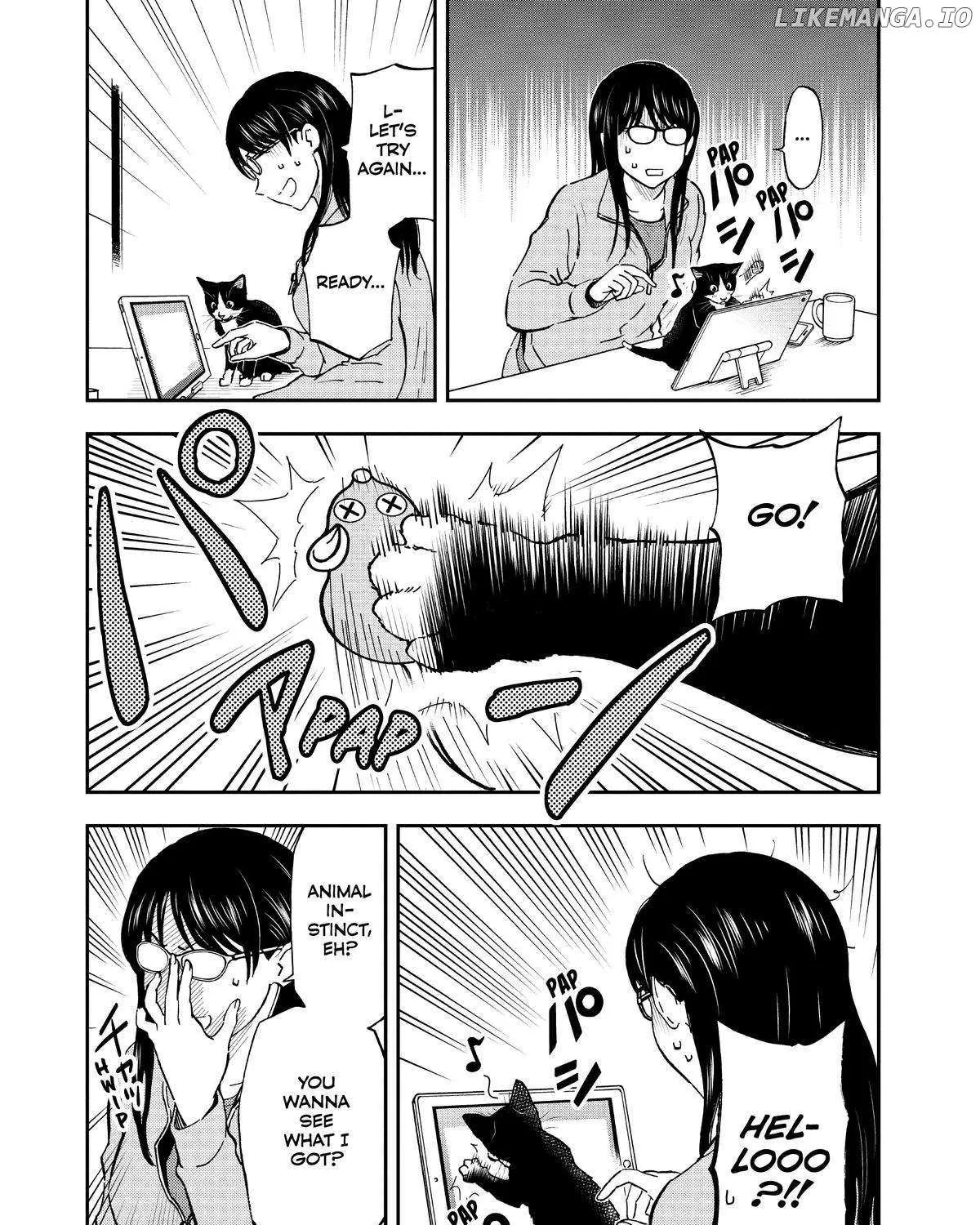A Gamer Living with a Cat Chapter 10 page 22 - 