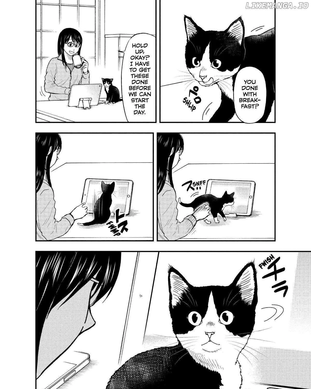 A Gamer Living with a Cat Chapter 10 page 8 - 