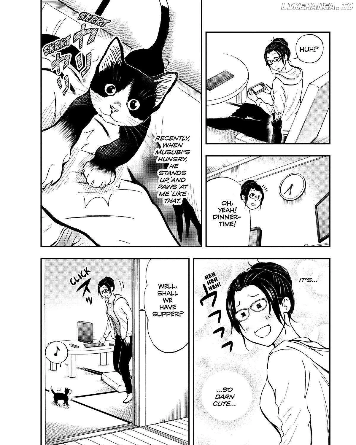 A Gamer Living with a Cat Chapter 11 page 8 - 