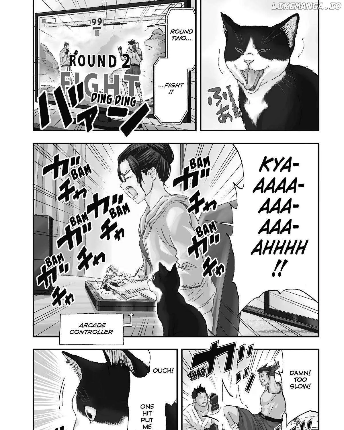 A Gamer Living with a Cat Chapter 12 page 4 - 