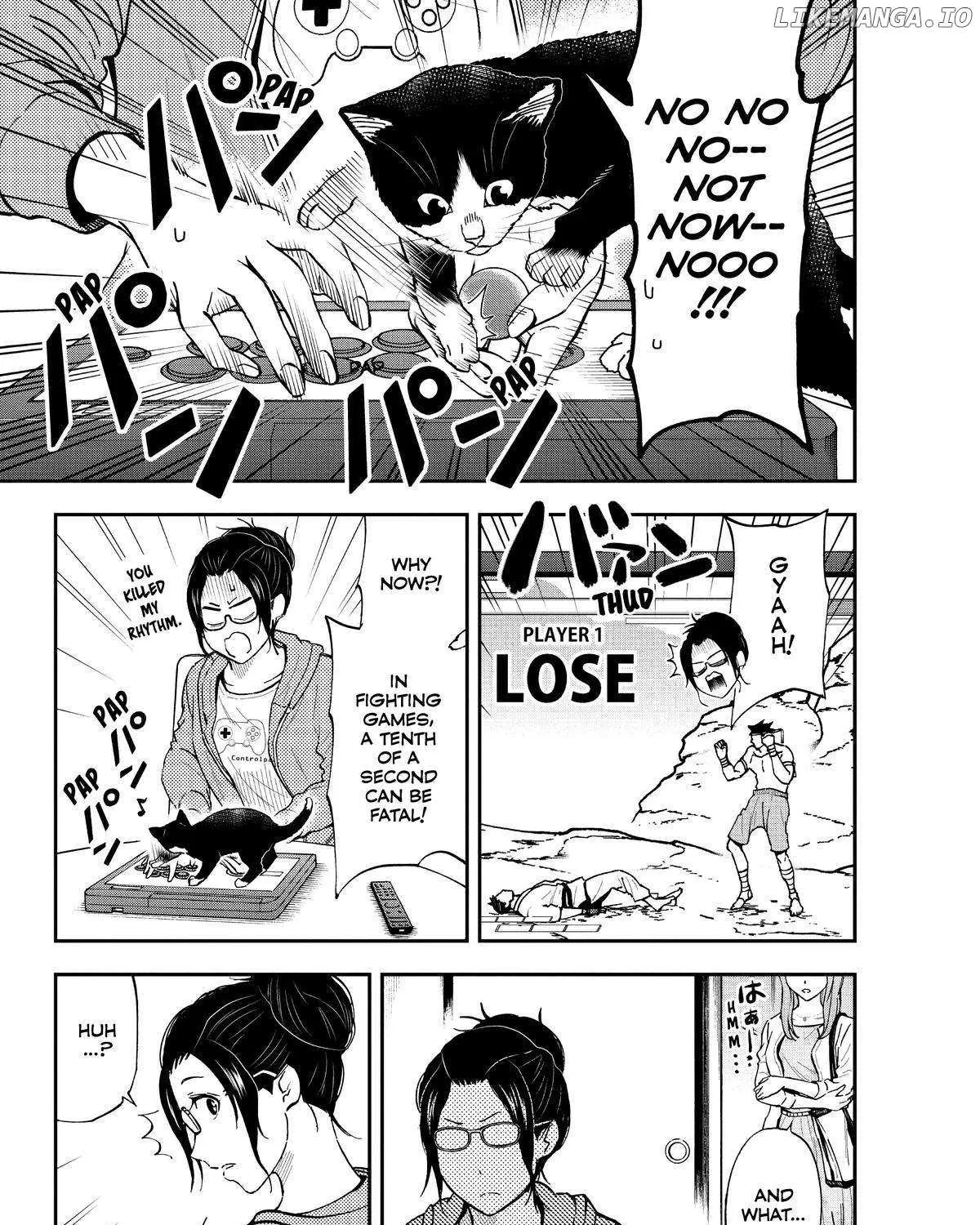 A Gamer Living with a Cat Chapter 12 page 6 - 