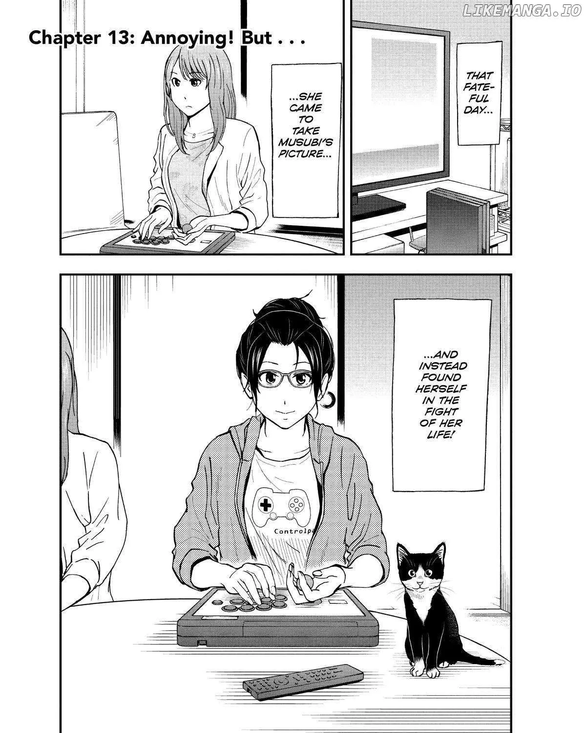 A Gamer Living with a Cat Chapter 13 page 1 - 