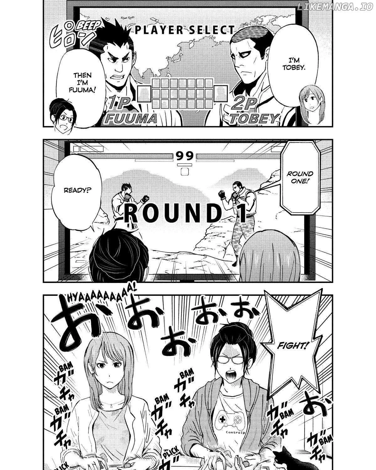 A Gamer Living with a Cat Chapter 13 page 3 - 