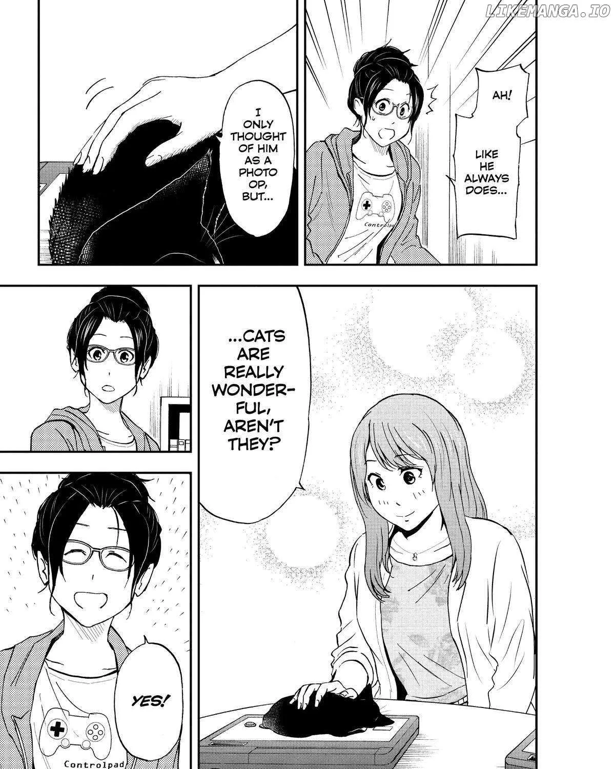 A Gamer Living with a Cat Chapter 13 page 21 - 