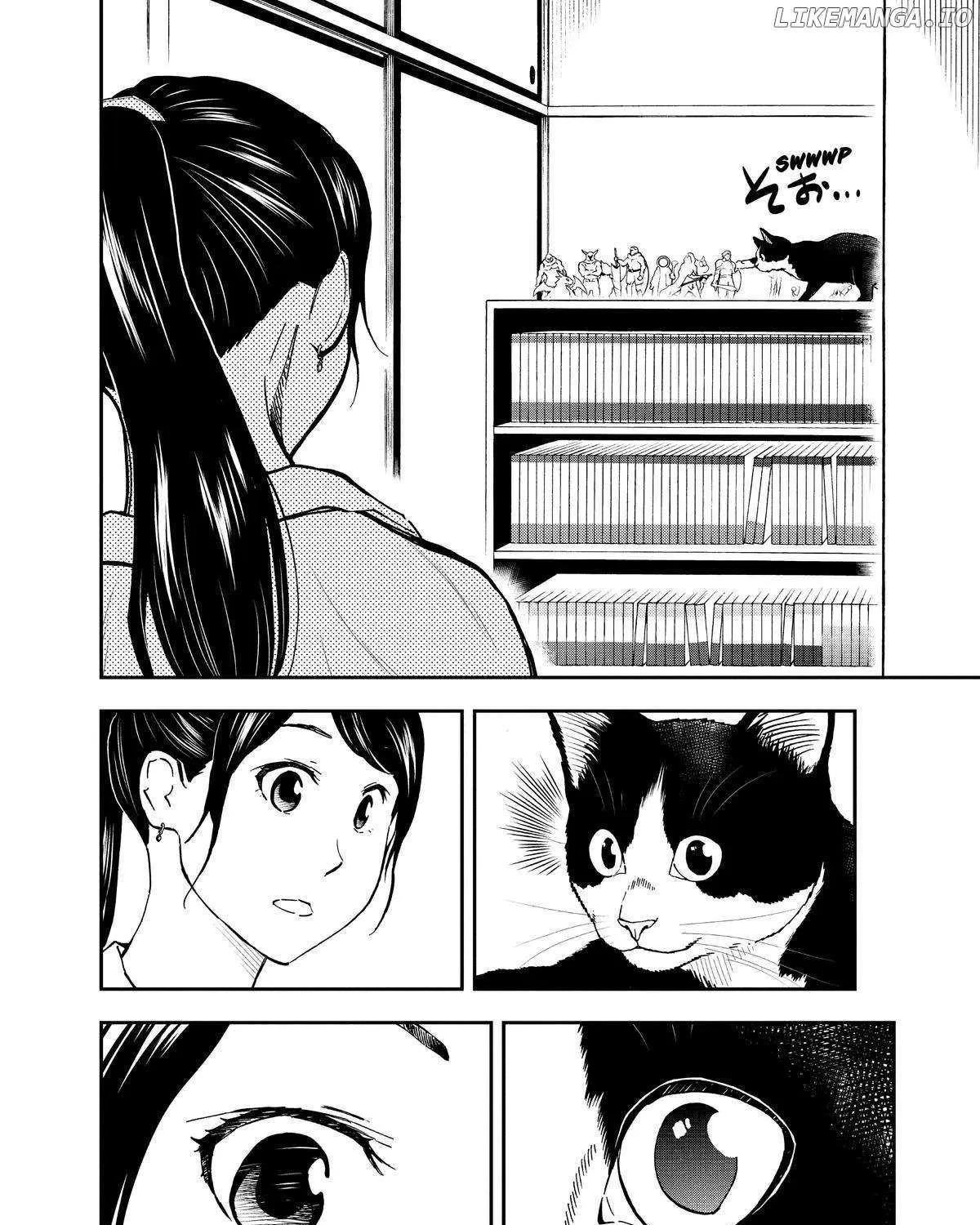 A Gamer Living with a Cat Chapter 14 page 8 - 