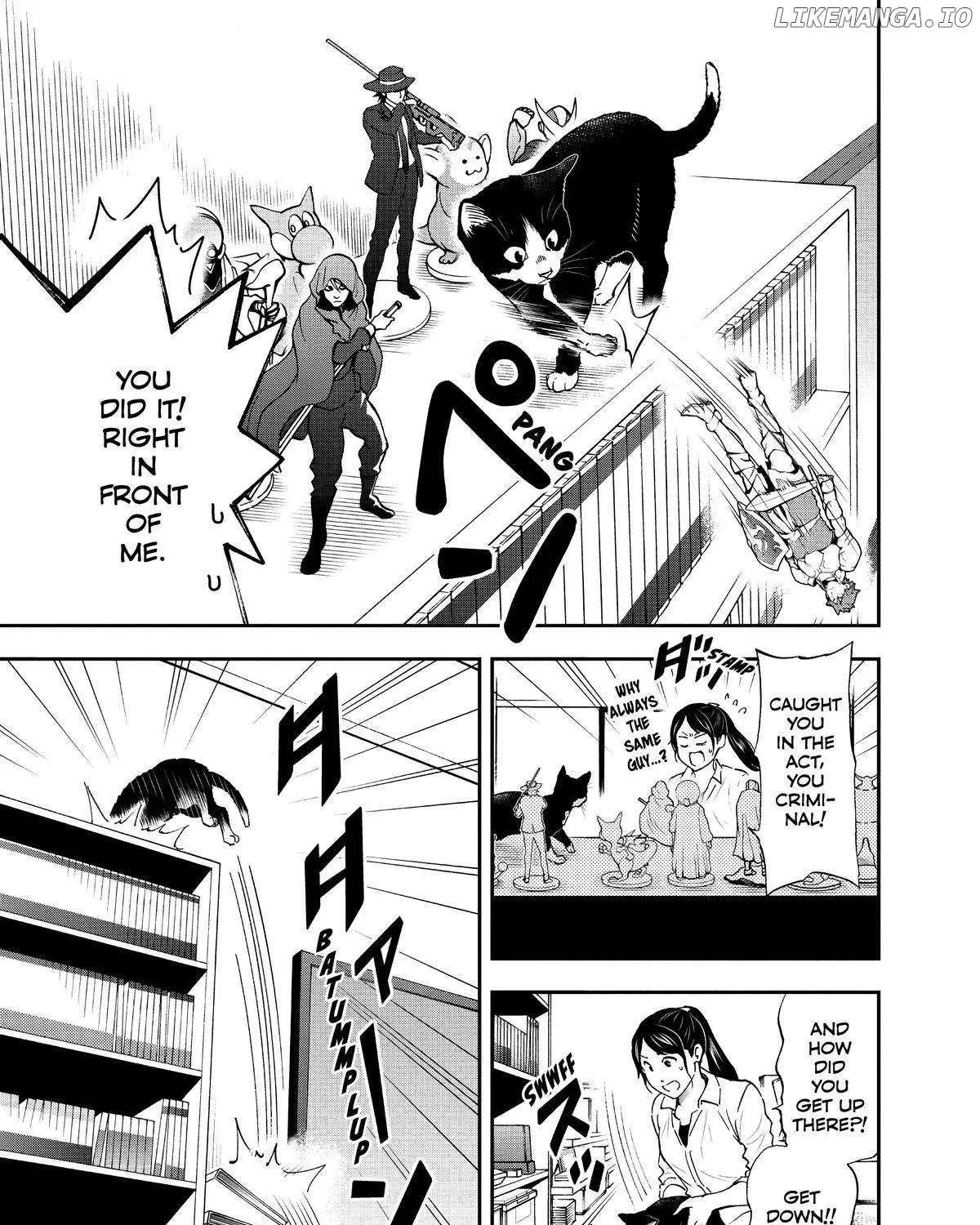 A Gamer Living with a Cat Chapter 14 page 10 - 
