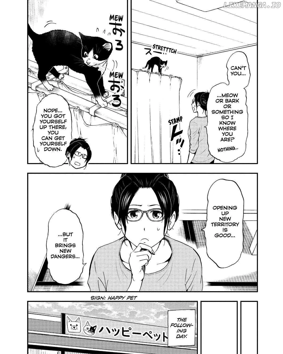 A Gamer Living with a Cat Chapter 15 page 12 - 