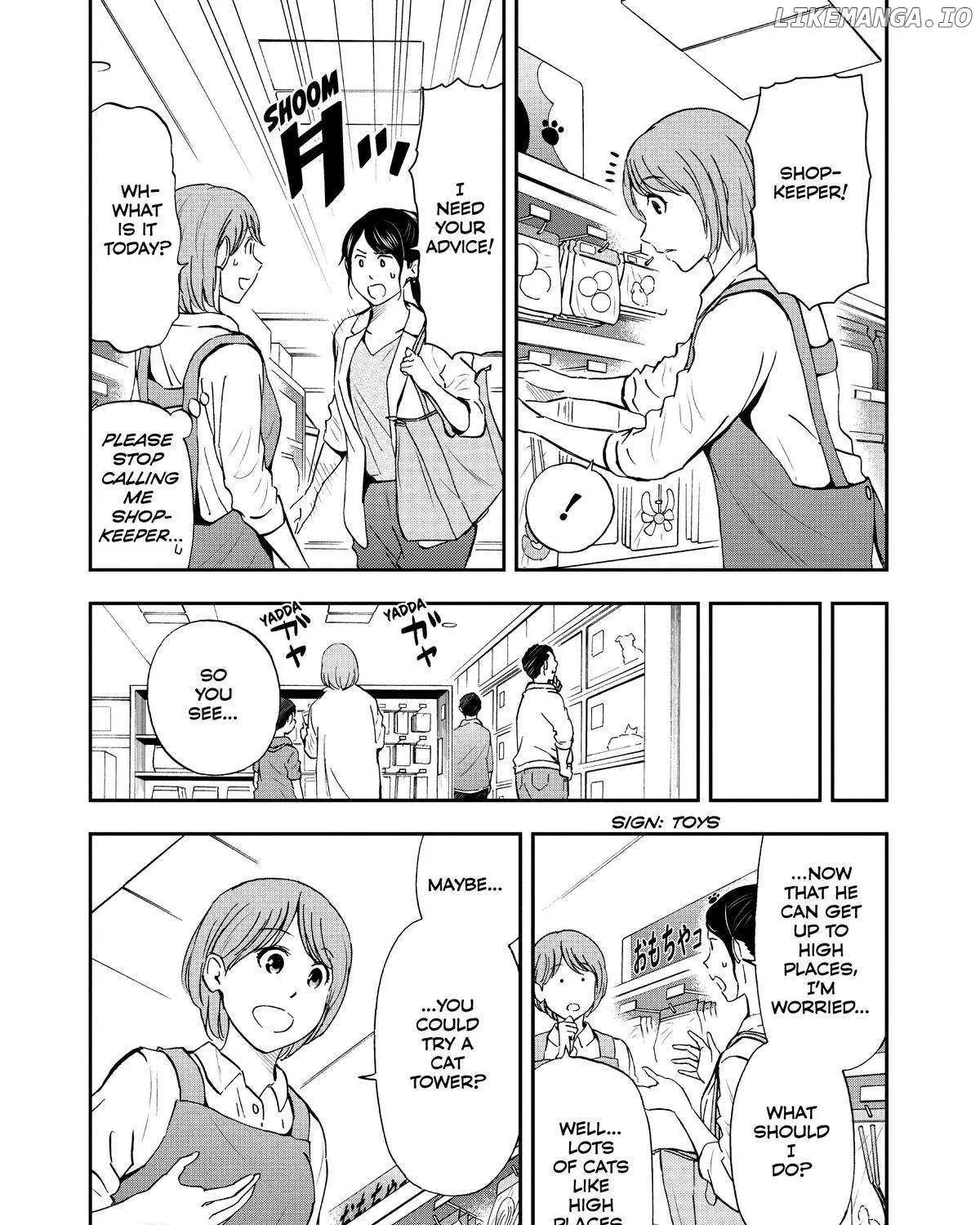 A Gamer Living with a Cat Chapter 15 page 14 - 