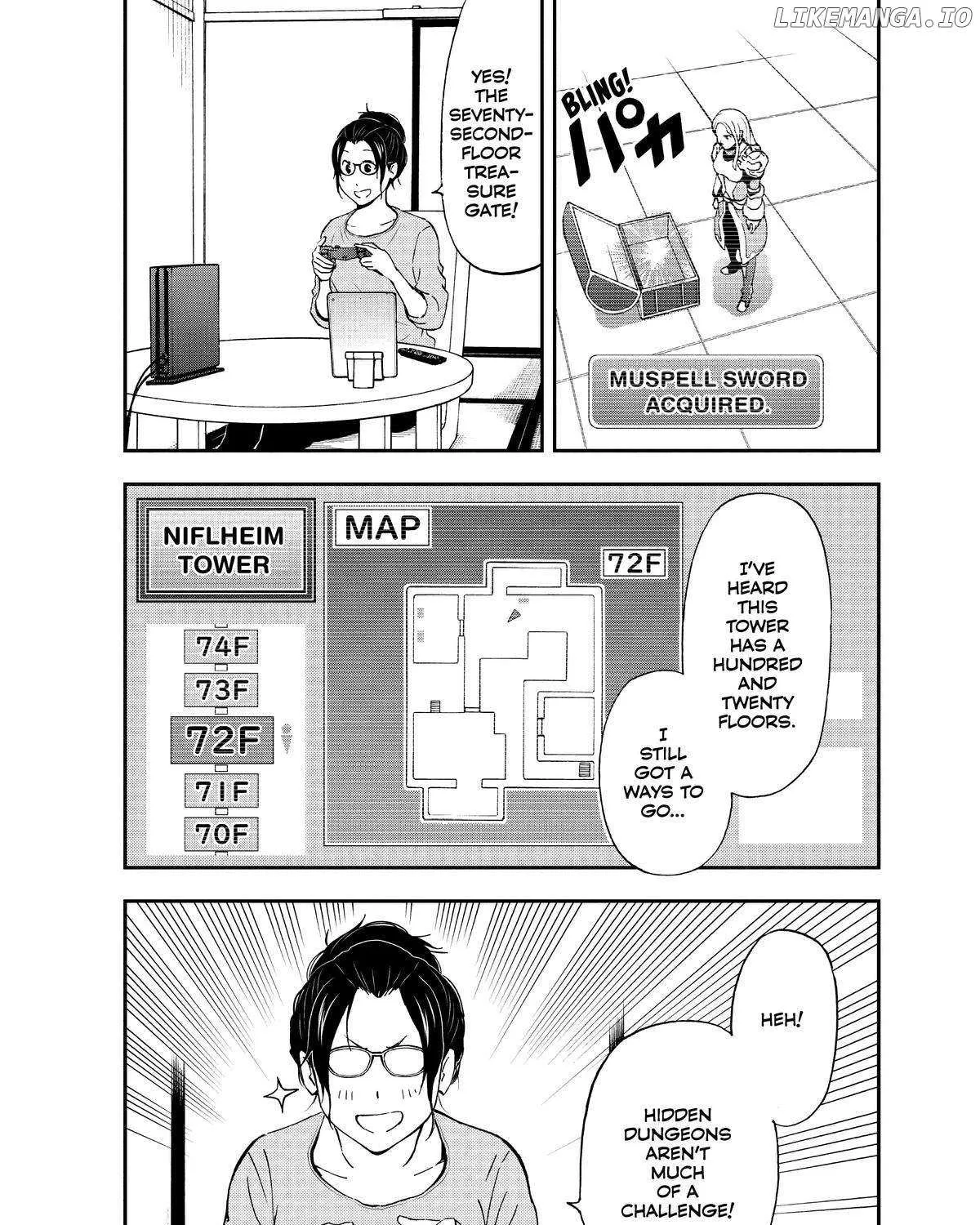 A Gamer Living with a Cat Chapter 15 page 4 - 