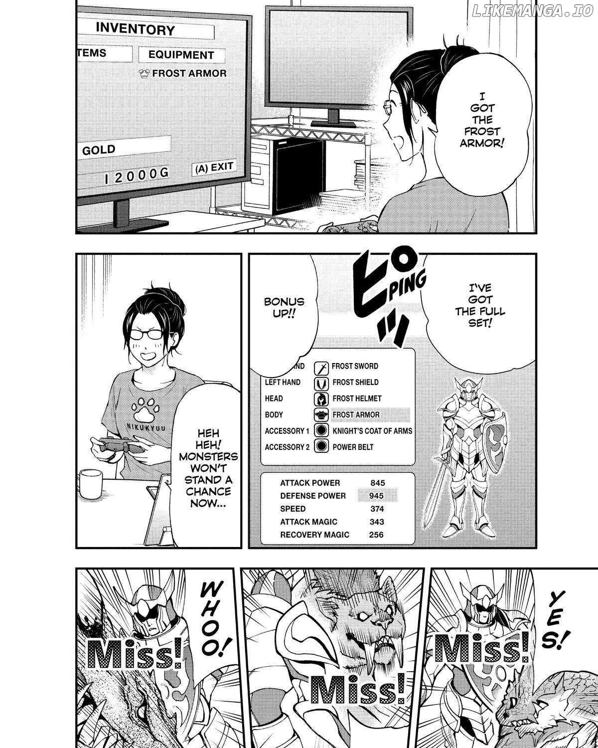 A Gamer Living with a Cat Chapter 16 page 4 - 