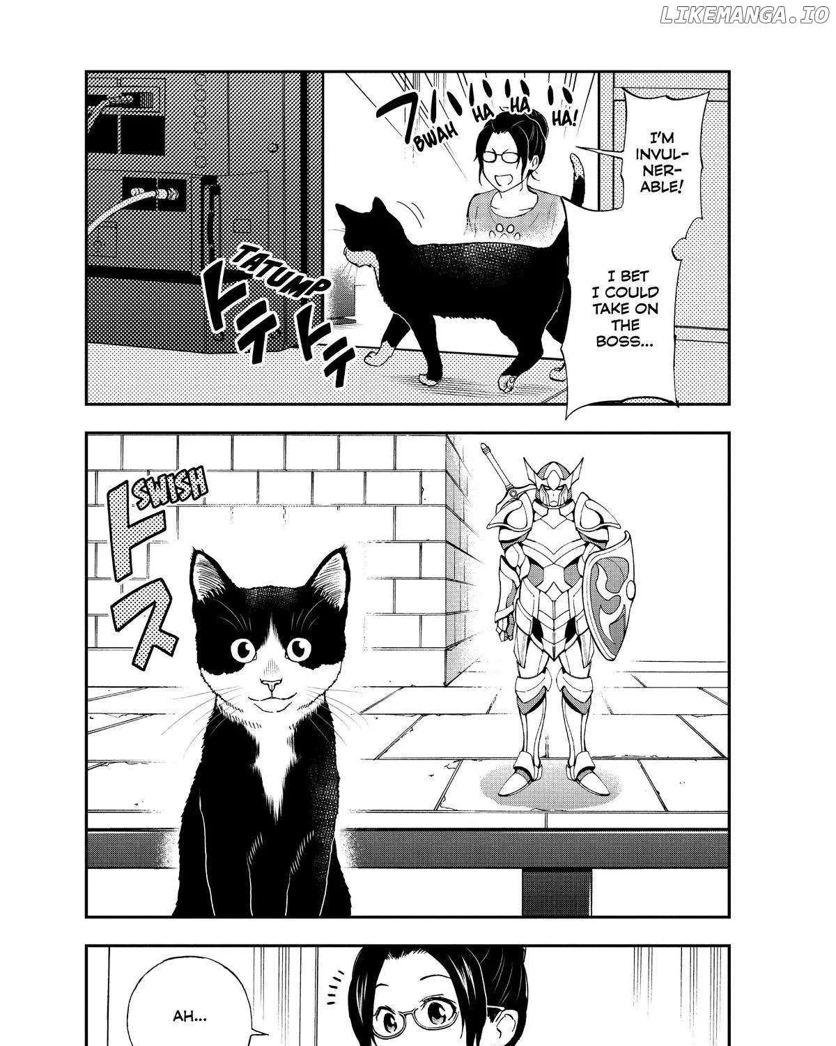 A Gamer Living with a Cat Chapter 16 page 6 - 