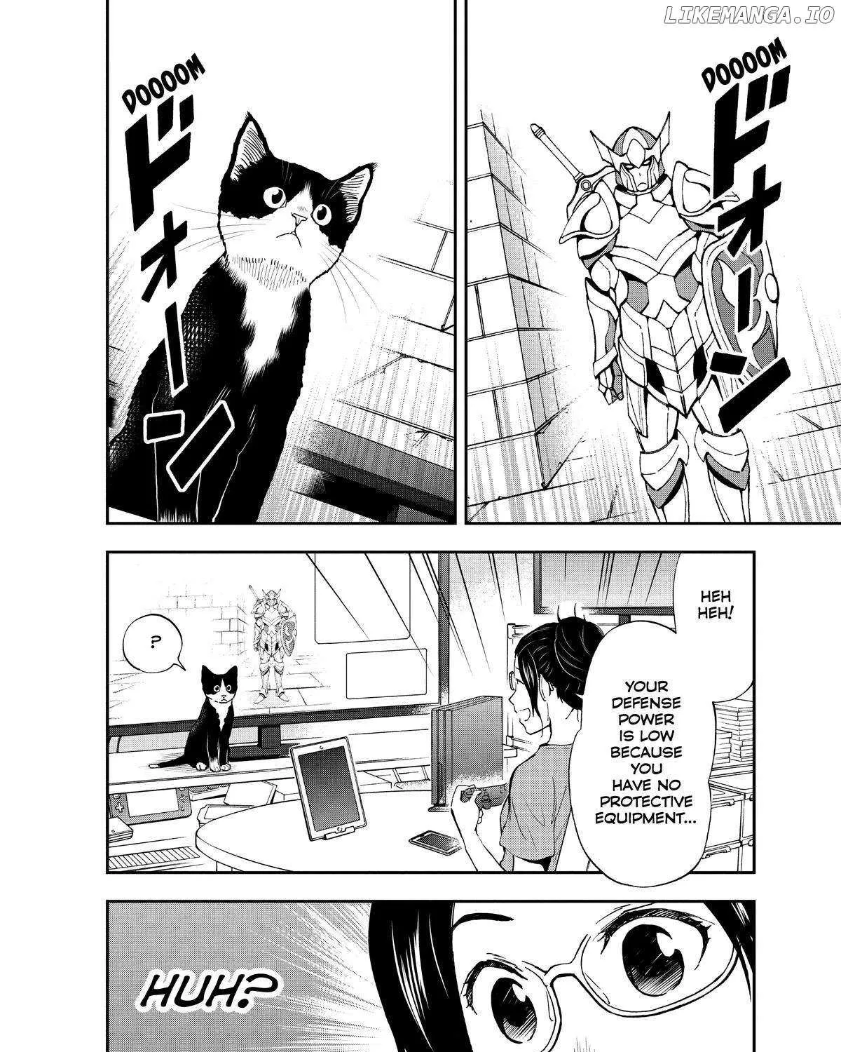 A Gamer Living with a Cat Chapter 16 page 8 - 