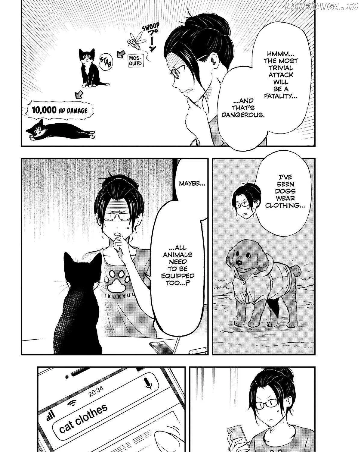 A Gamer Living with a Cat Chapter 16 page 10 - 